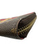 Louis Vuitton brown, gold, pink Coated Canvas Painted Monogram trunk Wallets brown, gold, pink