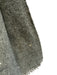 Christian Dior AS IS - Heavy Wear Gray Merino Wool Fringe Rectangle Scarf Gray