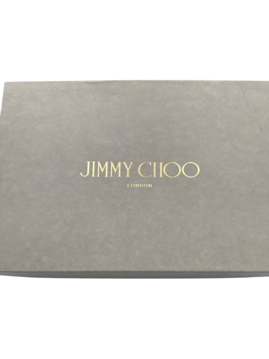 Jimmy Choo Shoe Size 39 Blue Denim Upper Leather Pointed Toe Pumps Blue / 39