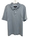 Rag & Bone Size XL Blue Cotton Solid Polo Men's Short Sleeve Blue / XL