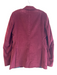 Gucci Size 46 R Maroon Corduroy 2 button Equestrian Lining Pockets Jacket Maroon / 46 R