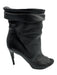 Burberry Shoe Size 40 Black Leather open toe Stiletto Boots Black / 40