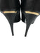Burberry Shoe Size 40 Black Leather open toe Stiletto Boots Black / 40