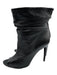 Burberry Shoe Size 40 Black Leather open toe Stiletto Boots Black / 40