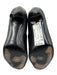 Burberry Shoe Size 40 Black Leather open toe Stiletto Boots Black / 40