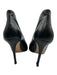 Gianvito Rossi Shoe Size 40 Black Leather Stiletto Open Toe Heels Black / 40