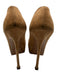 Yves Saint Laurent Shoe Size 39 Brown Suede & Patent Leather Stilletto Pumps Brown / 39