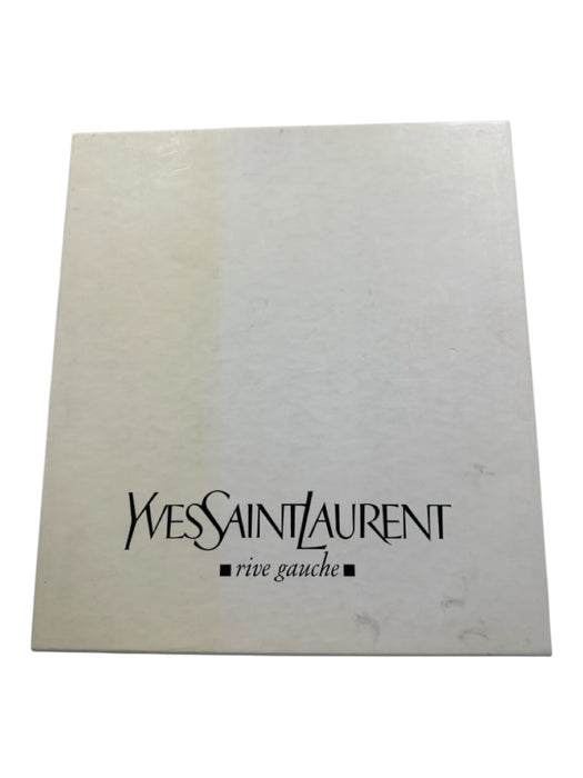 Yves Saint Laurent Shoe Size 39 Brown Suede & Patent Leather Stilletto Pumps Brown / 39