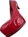 Yves Saint Laurent Shoe Size 40 Red Leather Patent Stilletto Platform Pumps Red / 40