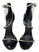 Giuseppe Zanotti Design Shoe Size 40 Black Patent Leather Stiletto Heels Black / 40