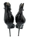 Giuseppe Zanotti Design Shoe Size 40 Black Patent Leather Stiletto Heels Black / 40