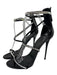 Giuseppe Zanotti Design Shoe Size 40 Black Patent Leather Stiletto Heels Black / 40