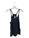 FP Movement Size S Charcoal Cotton Blend Spaghetti Strap Built in Shorts Dress Charcoal / S