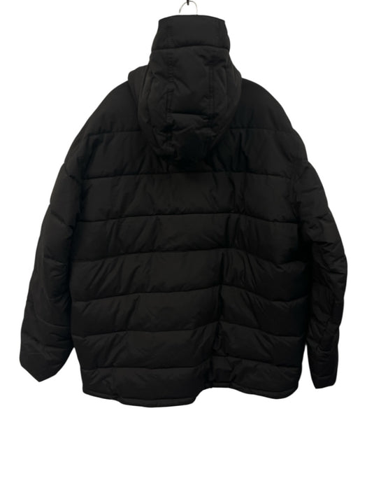 Carhartt Size 2XL Black Synthetic Solid Puffer Zip Up Men's Jacket Black / 2XL