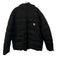 Carhartt Size 2XL Black Synthetic Solid Puffer Zip Up Men's Jacket Black / 2XL