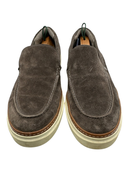 Allen Edmonds Shoe Size 13 AS IS Gray Suede Solid Sneaker Men's Shoes Gray / 13