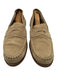 Allen Edmonds Shoe Size 13 Like New Beige Suede Solid Loafer Dress Men's Shoes Beige / 13