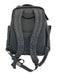 Tumi AS IS Black Canvas Solid Men's Backpack Black
