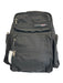 Tumi AS IS Black Canvas Solid Men's Backpack Black