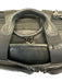 Tumi AS IS Black Leather Solid Satchel Men's Accessories Black