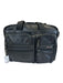 Tumi AS IS Black Leather Solid Satchel Men's Accessories Black