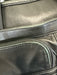 Tumi AS IS Black Leather Solid Satchel Men's Accessories Black