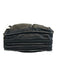 Tumi AS IS Black Leather Solid Satchel Men's Accessories Black