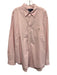 Ralph Lauren Size XL Pink Cotton Solid Oxford Button up Men's Long Sleeve Shirt Pink / XL
