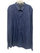 Vince NWT Size L Tan Linen Solid Button Up front pocket Men's Short Sleeve Tan / L