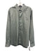Ted Baker Size 6 Gray Cotton Blend Micro Button Up Men's Long Sleeve Shirt Gray / 6