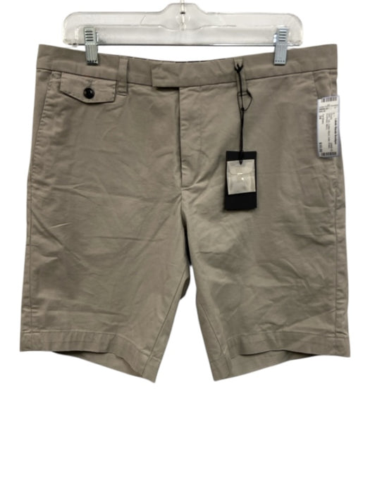 Ted Baker NWT Size 34 Tan Cotton Blend Solid Khakis Men's Shorts Tan / 34