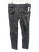 Hudson Size 36 Gray Cotton Blend Moto Distressed Jean Men's Shorts Gray / 36