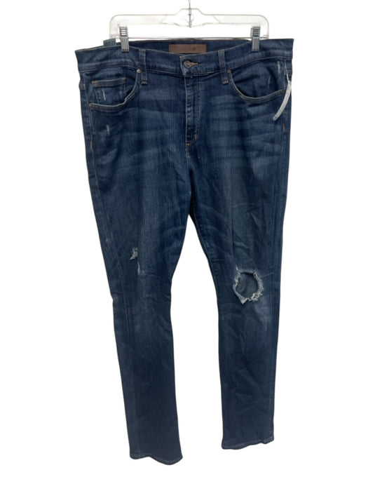 Joes Size 36 med light wash Cotton Blend Distressed Jean Men's Shorts med light wash / 36