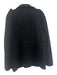 Polo Size XXL Black Wool Solid Military Button up Men's Jacket Black / XXL