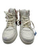Gucci Shoe Size 9 White Leather Pebbled Sneaker Men's Shoes White / 9