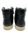 Prada Shoe Size 9.5 Black Leather Solid Sneaker Men's Shoes Black / 9.5