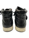 Prada Shoe Size 9.5 Black Leather Quilted Sneaker Men's Shoes Black / 9.5