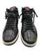 Prada Shoe Size 9.5 Black Leather Quilted Sneaker Men's Shoes Black / 9.5
