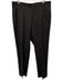 Zanella Size 40 Gray Wool Solid Men's Pants Gray / 40