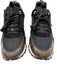 Louis Vuitton Shoe Size 40 Black & Brown Suede Leather Monogram Low Top Sneakers Black & Brown / 40