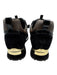 Louis Vuitton Shoe Size 40 Black & Brown Suede Leather Monogram Low Top Sneakers Black & Brown / 40