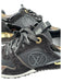 Louis Vuitton Shoe Size 40 Black & Brown Suede Leather Monogram Low Top Sneakers Black & Brown / 40