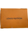 Louis Vuitton Shoe Size 40 Black & Brown Suede Leather Monogram Low Top Sneakers Black & Brown / 40