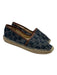 Gucci Shoe Size 41 Blue Denim Espadrille Monogram Flats Blue / 41