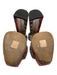Jimmy Choo Shoe Size 41.5 Red & Gray Print Leather Glitter Python Sandals Red & Gray Print / 41.5