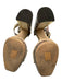 Jimmy Choo Shoe Size 41 Cream, Gold, Brown Leather Snake Print Platform Sandals Cream, Gold, Brown / 41