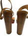 Christian Louboutin Shoe Size 42 Tan & multi Leather Leather Braided Sandals Tan & multi / 42