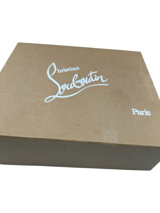 Christian Louboutin Shoe Size 42 Tan & multi Leather Leather Braided Sandals Tan & multi / 42