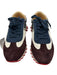 Christian Louboutin Shoe Size 42 White, Blue, Red Leather Low Top Sneakers White, Blue, Red / 42