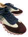Christian Louboutin Shoe Size 42 White, Blue, Red Leather Low Top Sneakers White, Blue, Red / 42